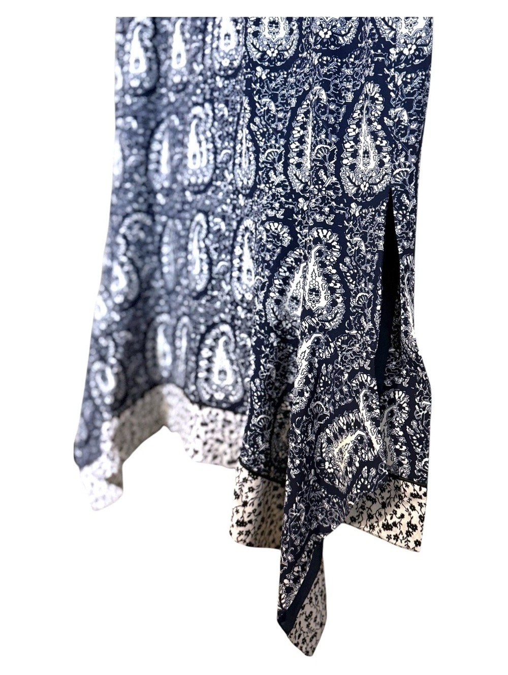 Altuzarra FW16 Runway Look 10 Paisley Floral Midi Silk Viscose Blend Dress 40 - Picture 7 of 9